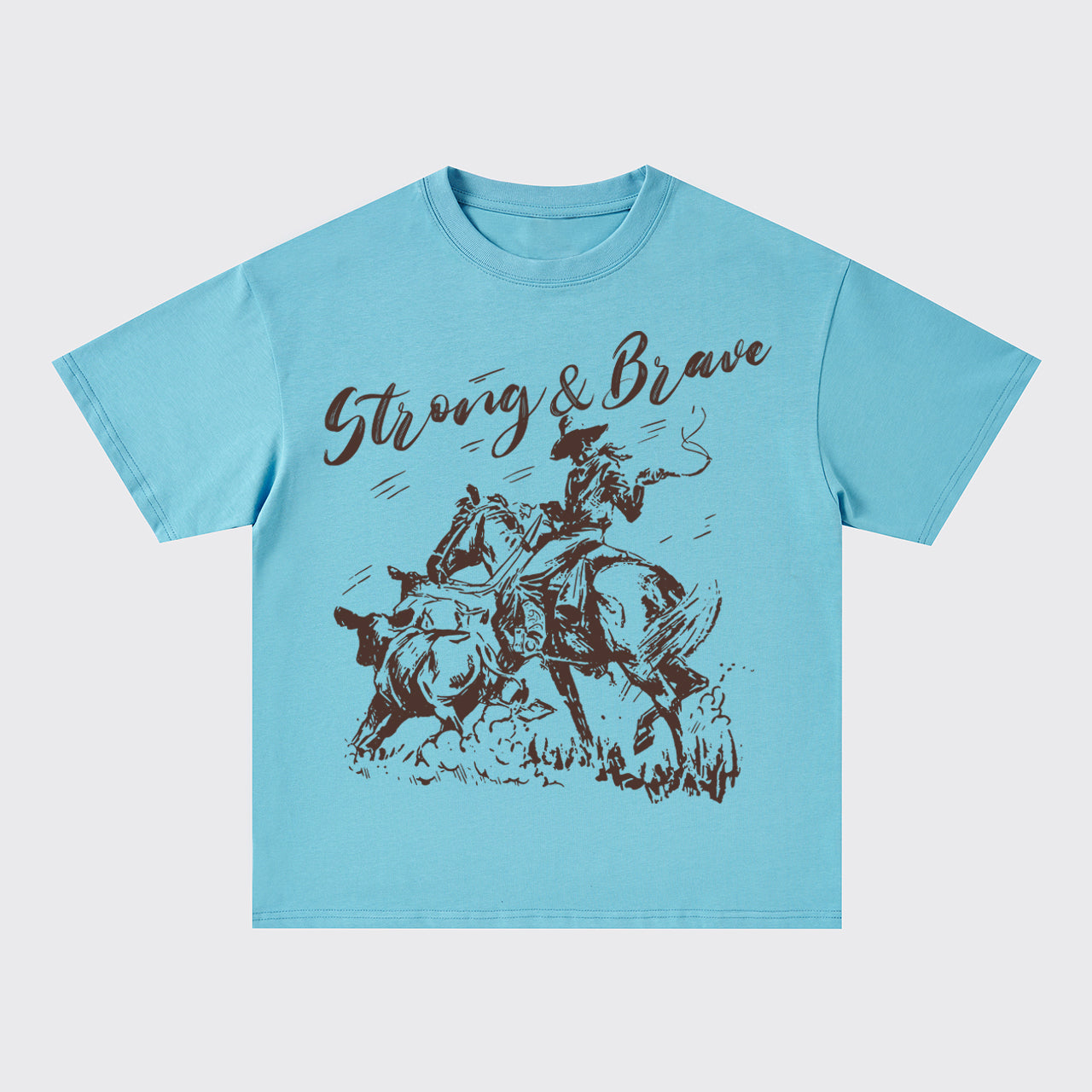 Strong&Brave Oversize T-Shirts