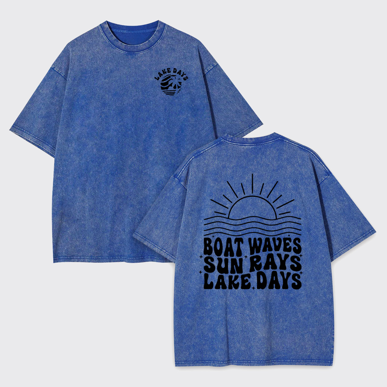 Cute Lake Days Garment-dye Tees