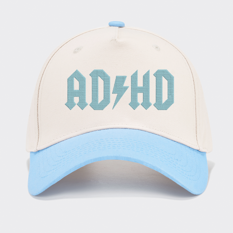Funny Mental Health Embroidered Baseball Cap