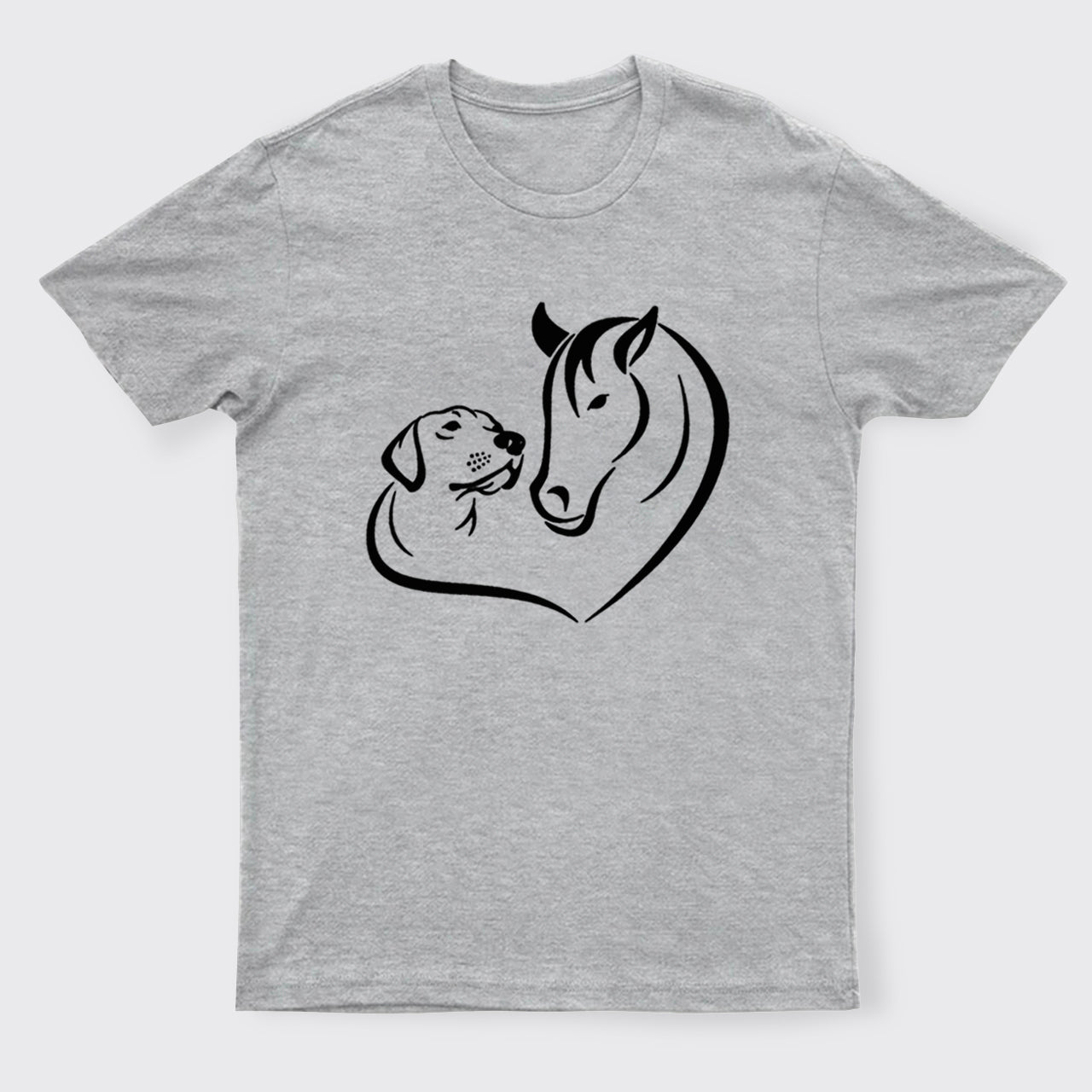 Horse Dog Lover T-Shirts