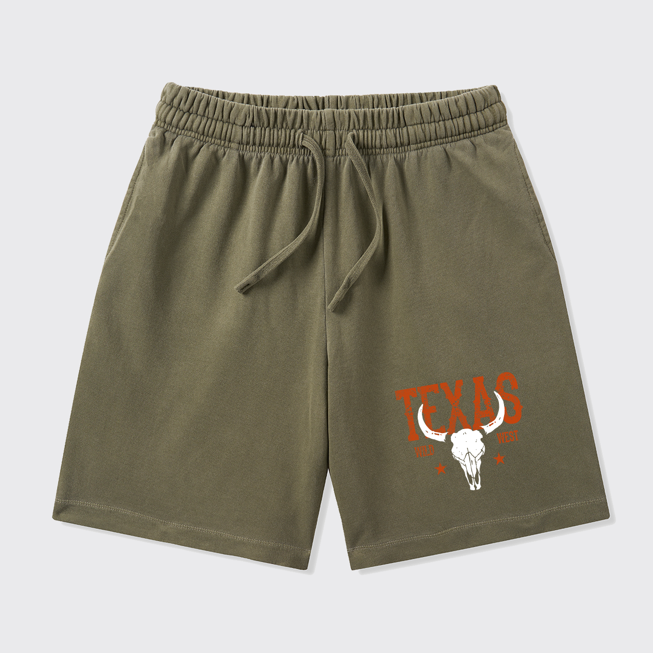 Texas Vintage Inspired_Broncobay Shorts