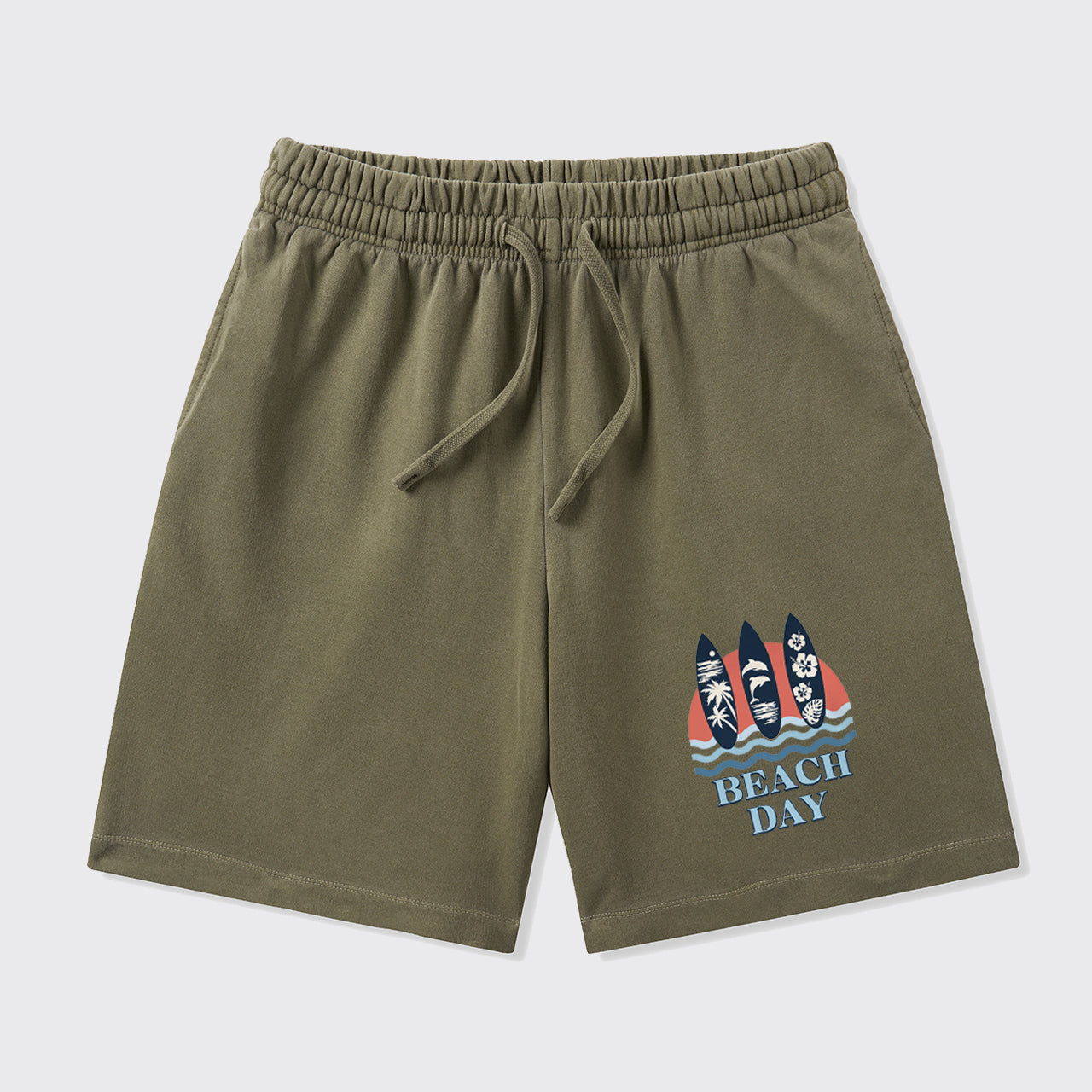 Beach Day_Broncobay Shorts
