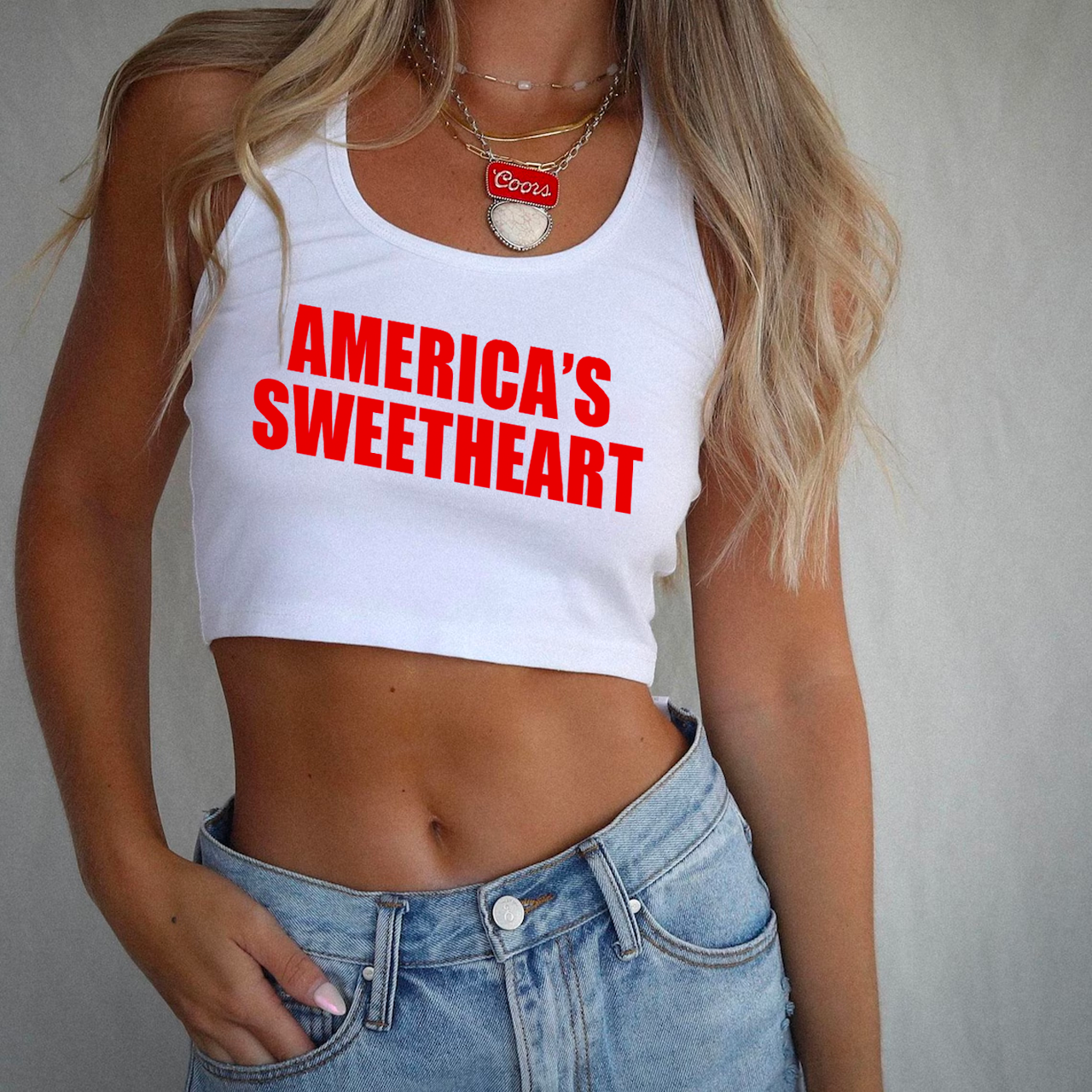 America's Sweetheart Tank Top