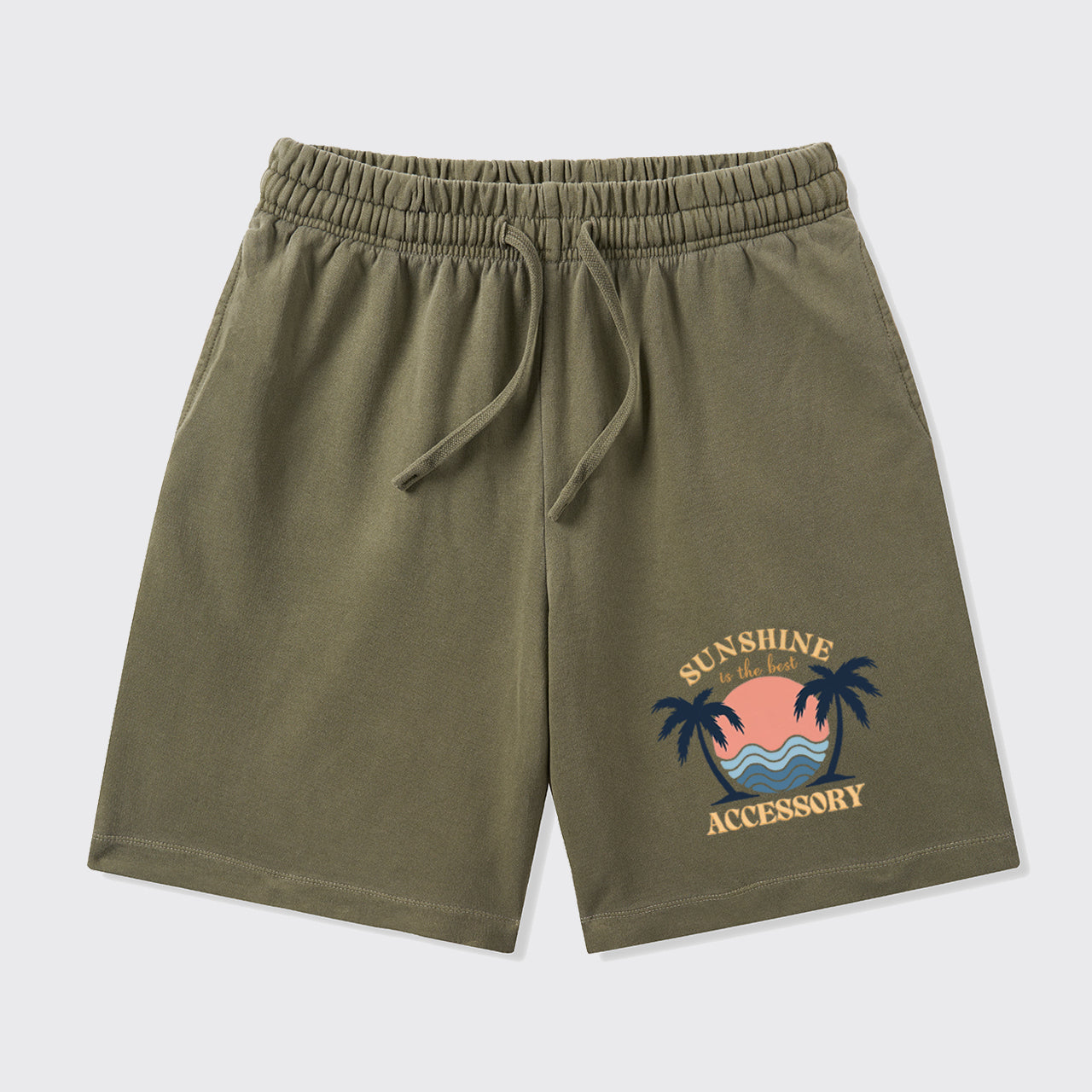 Sunshin To The Best Summer_Broncobay Shorts
