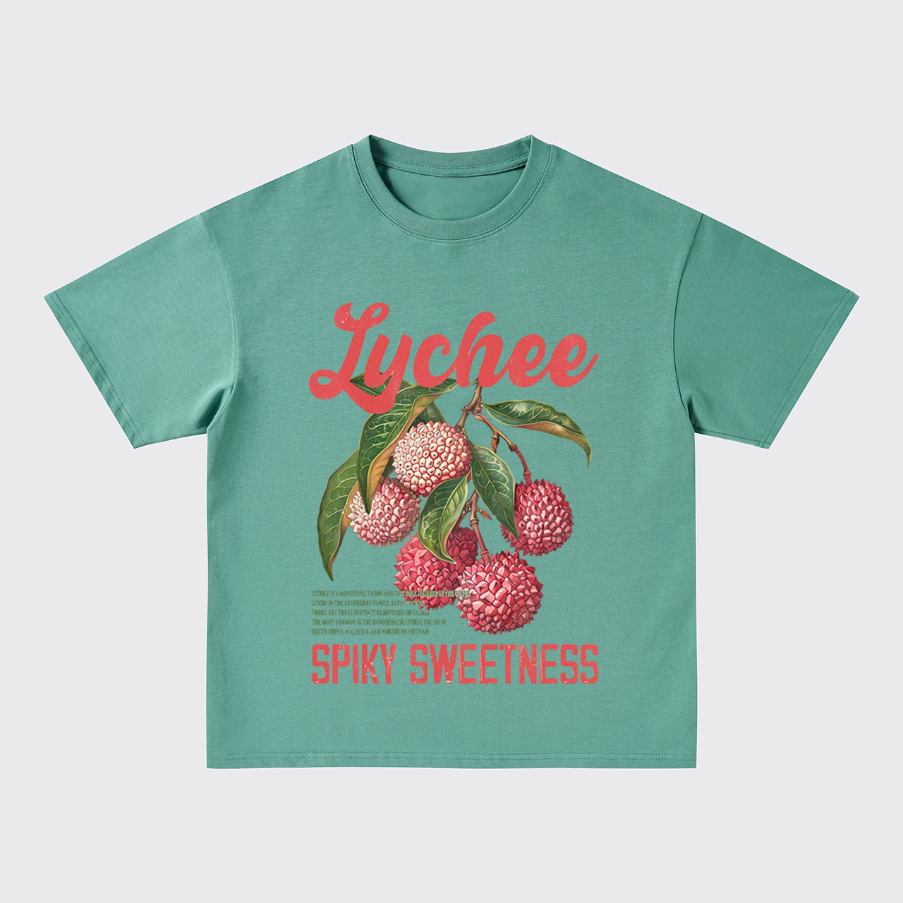 Retro Style-Fresh Lychee Oversize T-Shirts
