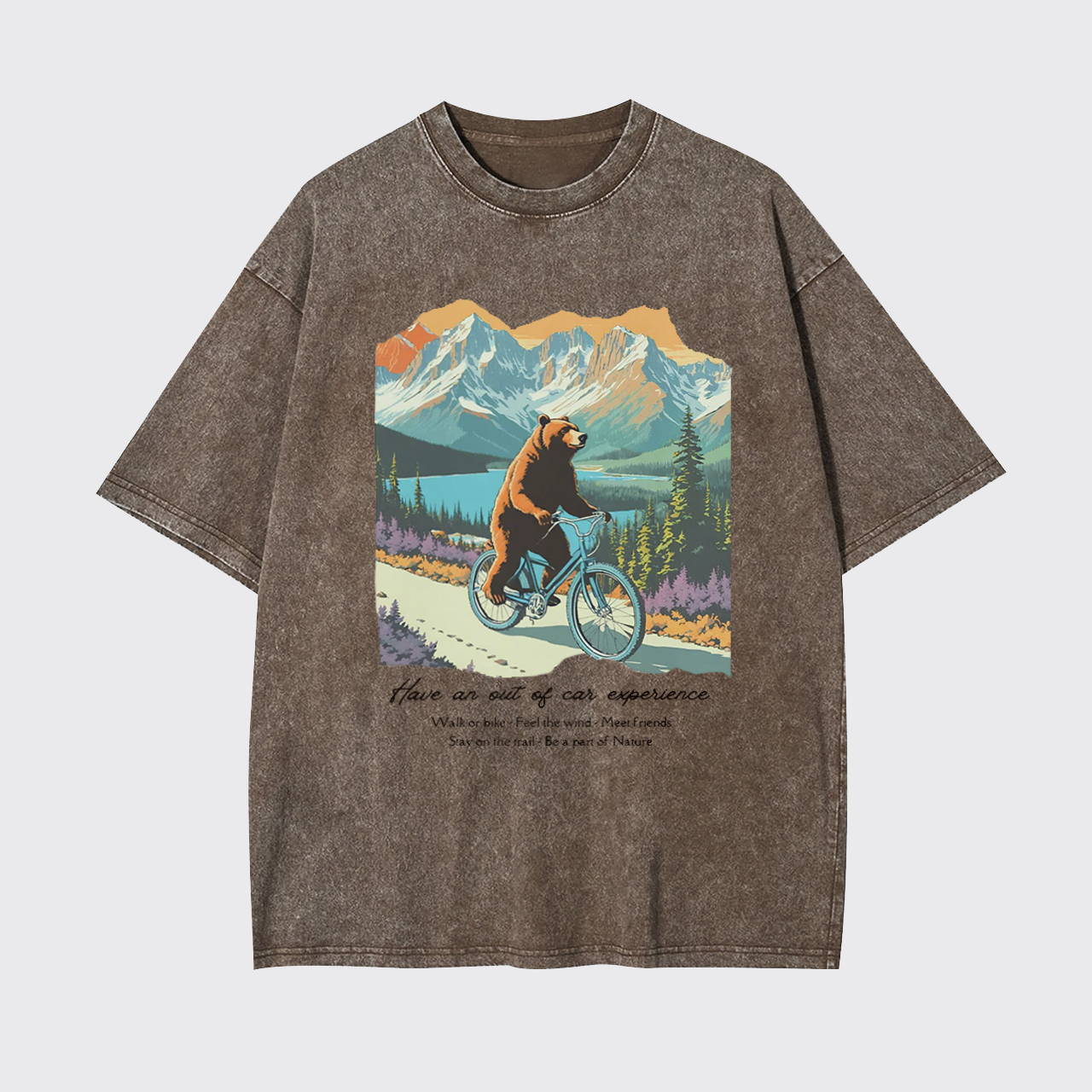 Have An Out Of Car Experience Garment-dye Tees