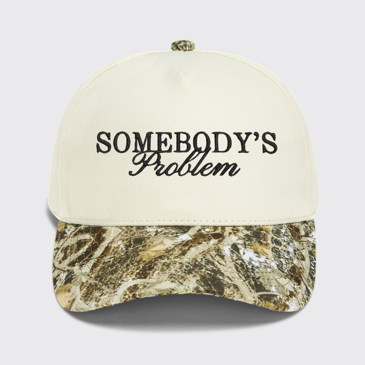 Somebody's Problem Embroidered Baseball Cap