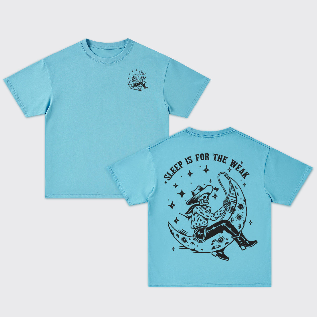 Sleep Is For The Weak Oversize T-Shirts