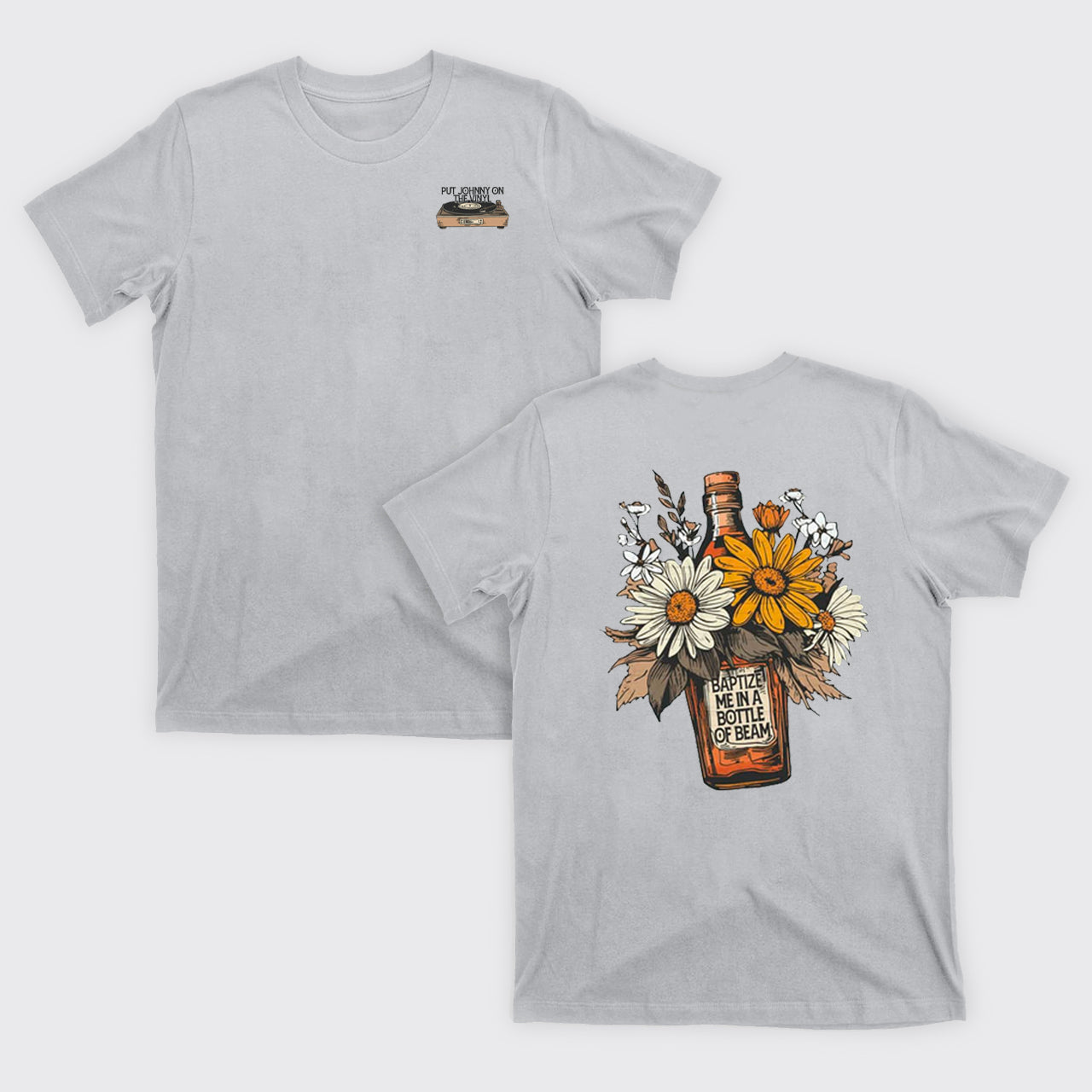 Positive Energy Mushrooms T-Shirts