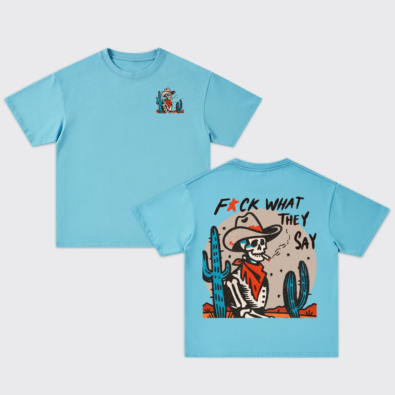 F*ck What They Say Oversize T-Shirts