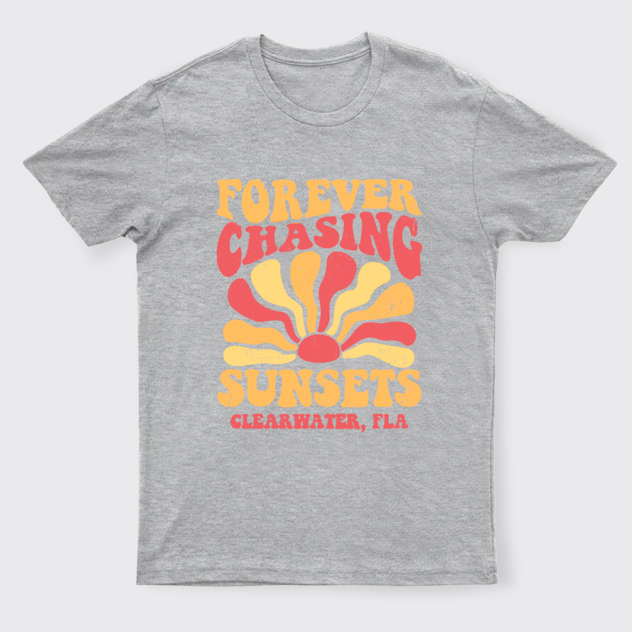 Forever Chasing Sunsets T-Shirts