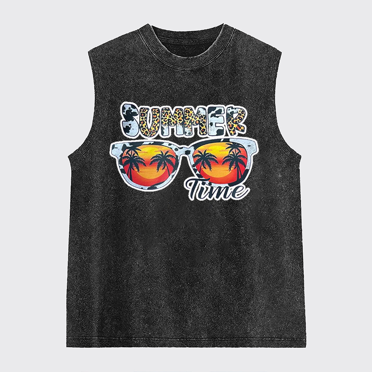 Summer Time Washed Tanks