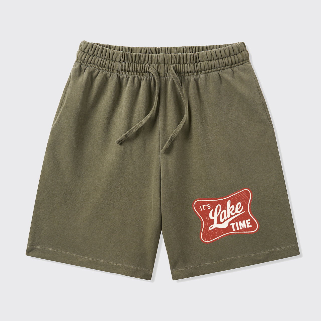 It's Lake Time_Cowboybay Shorts