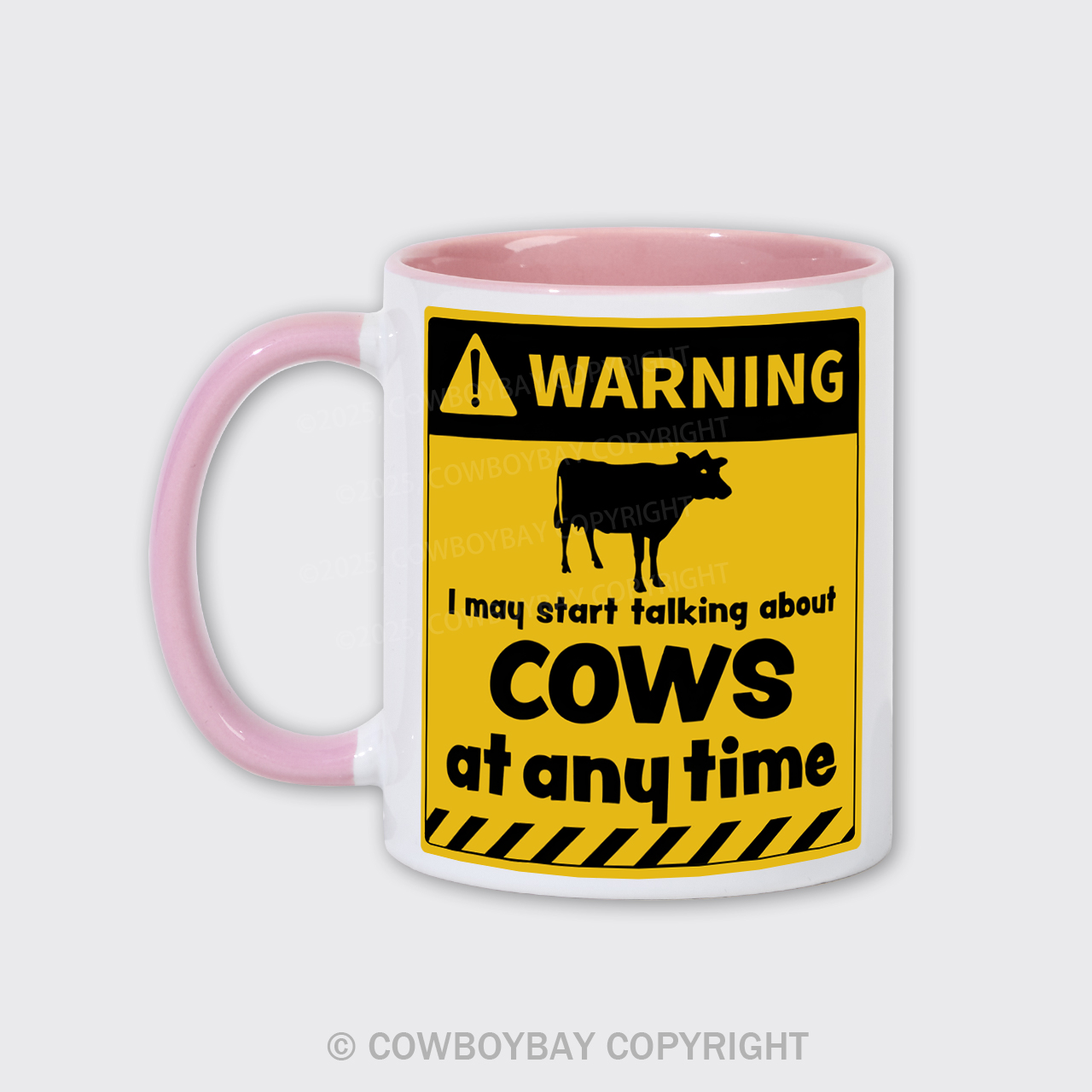 Funny Cow Mug