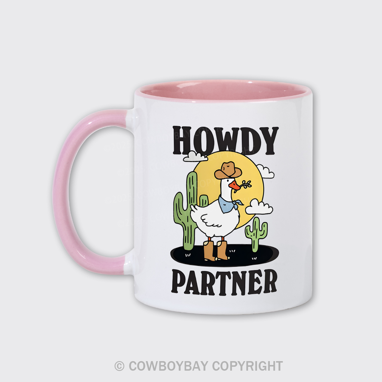 Howdy Partner Mug