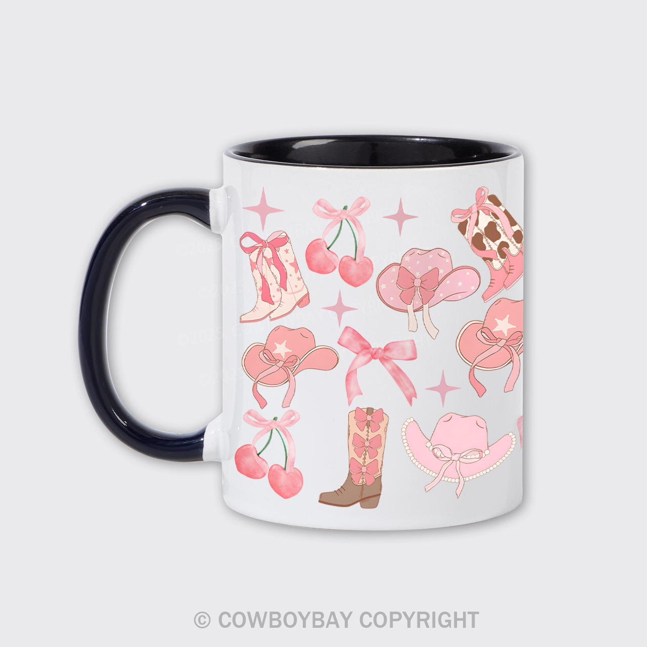 Pink Cowgirl Mug