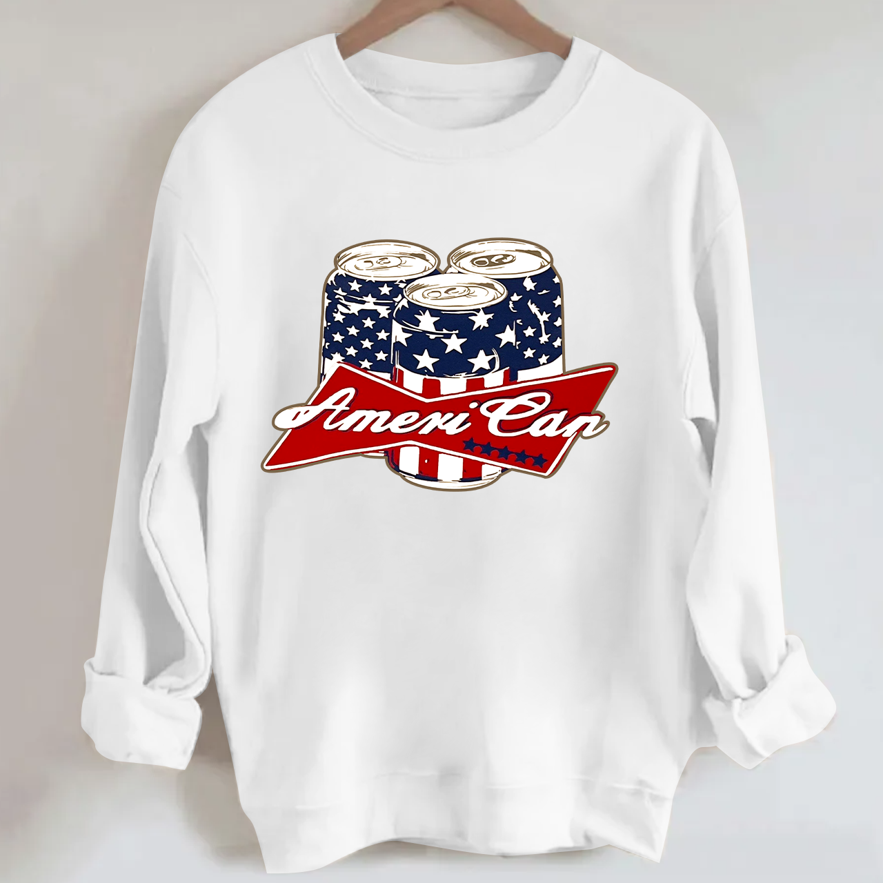Western Freedom Beer Sweatshirt