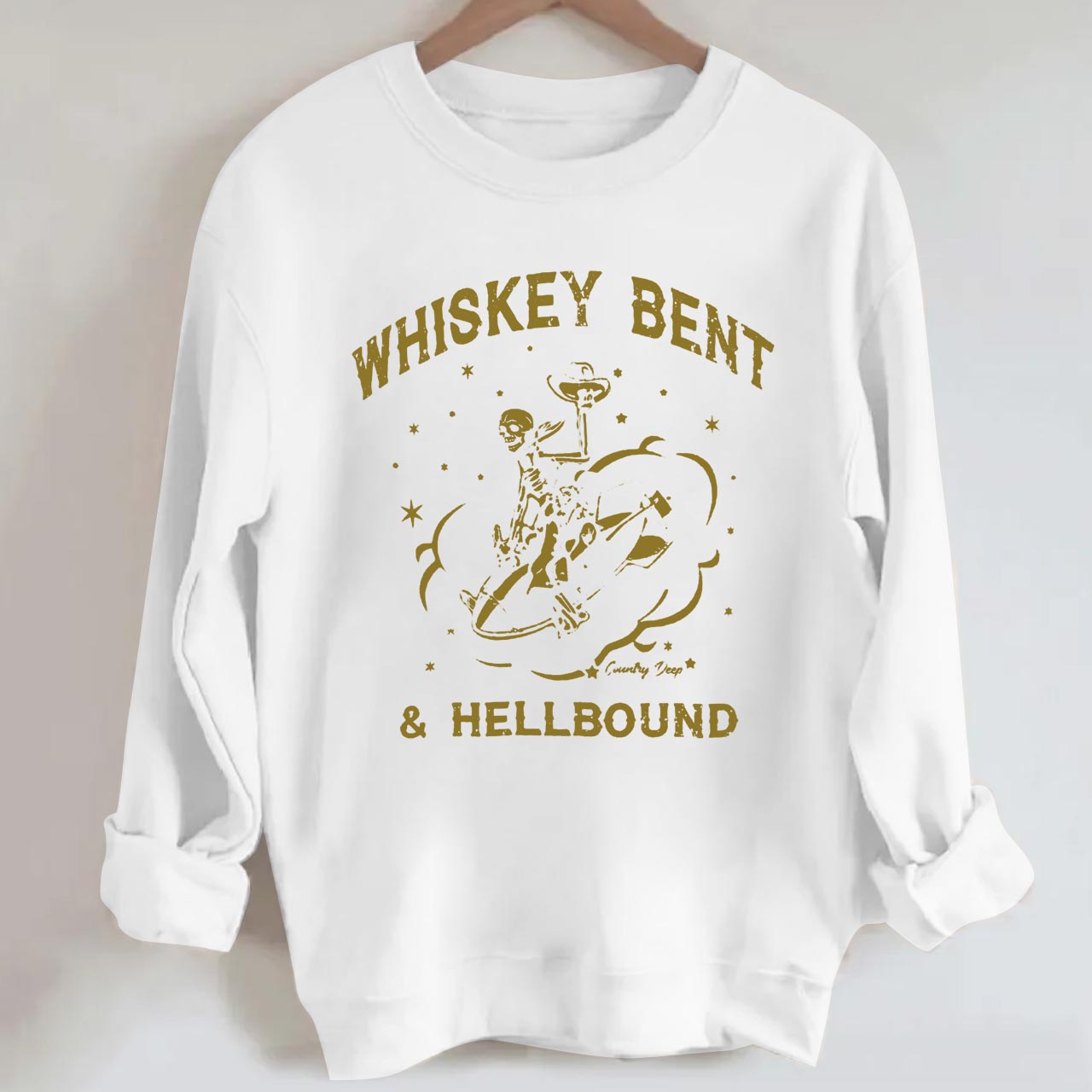 Whiskey Bent Hellbound Sweatshirt