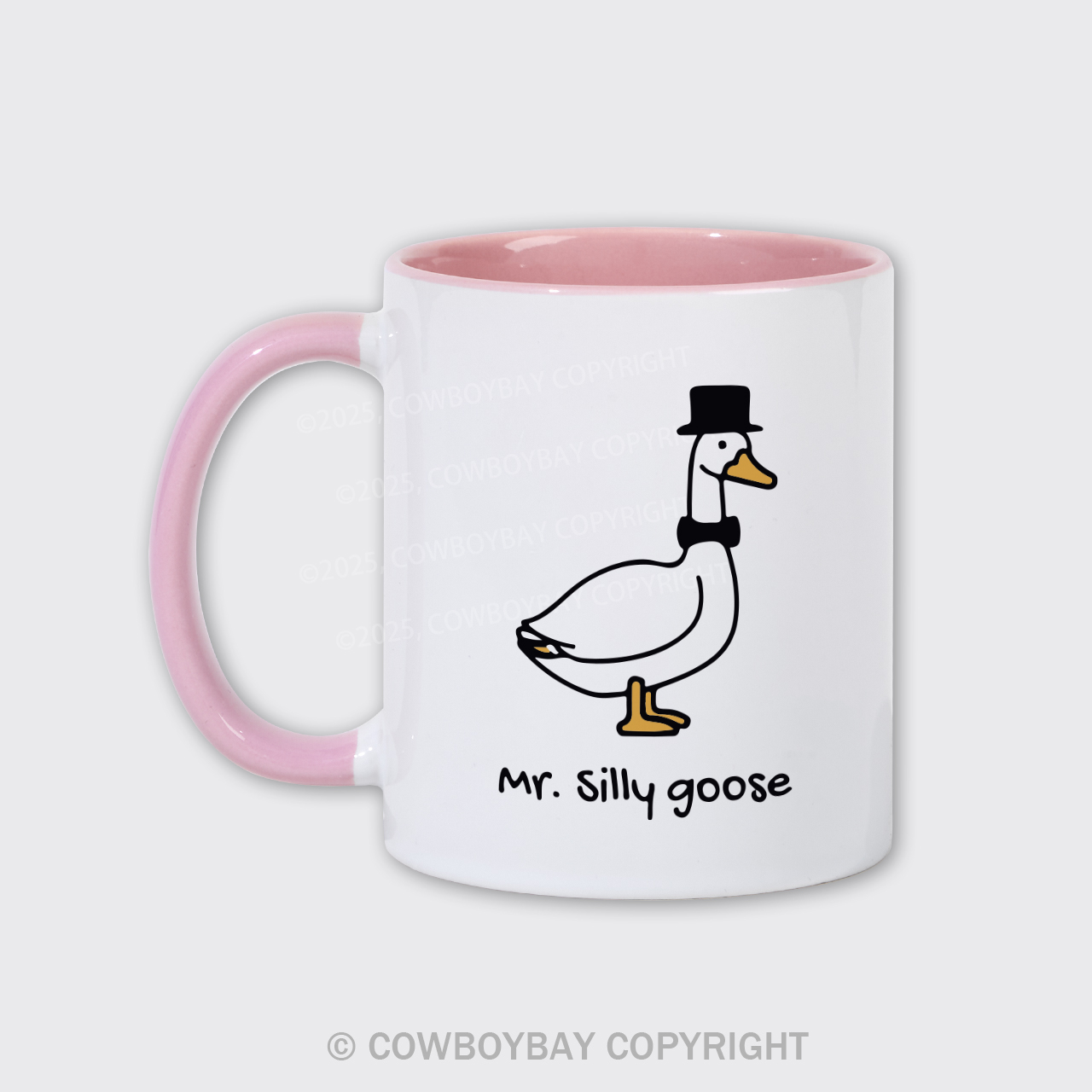 Mr. Silly Goose Wedding Mug