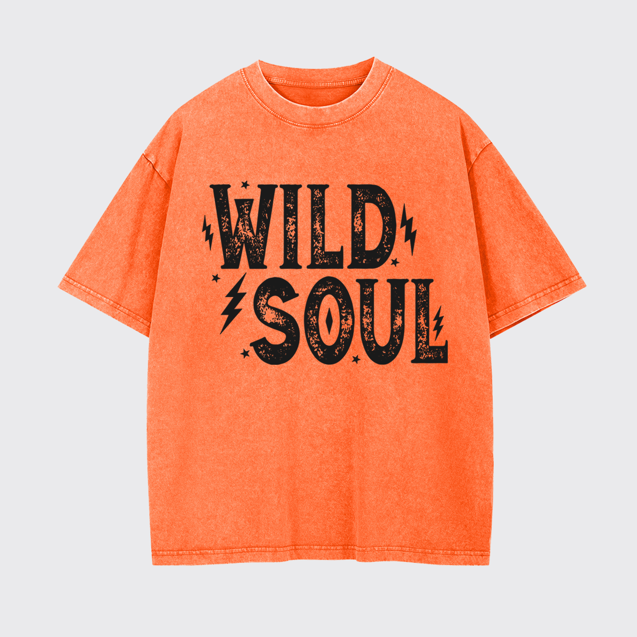 Wild Soul Western Garment-dye Tees