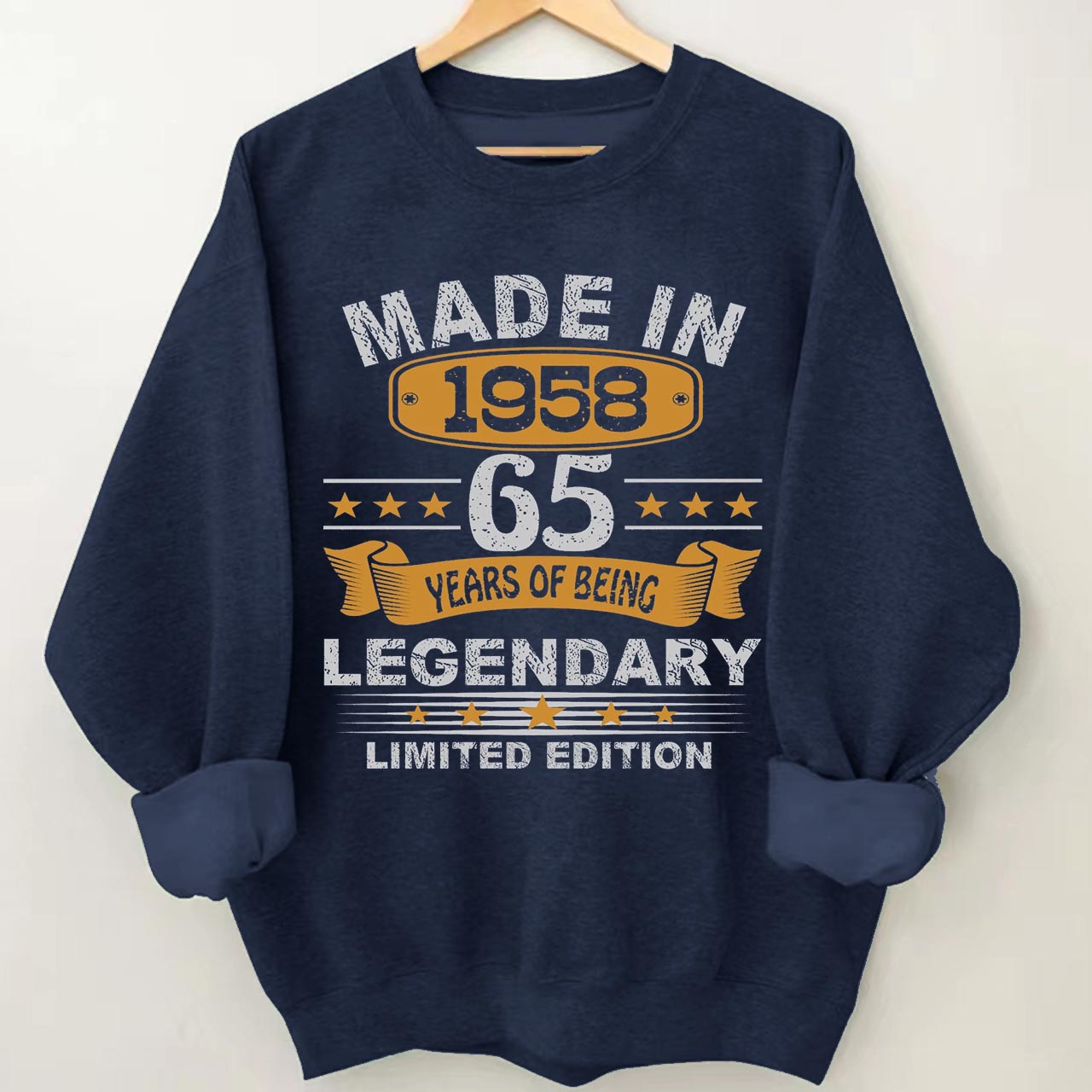 Vintage Made In 1958 Sweatshirt