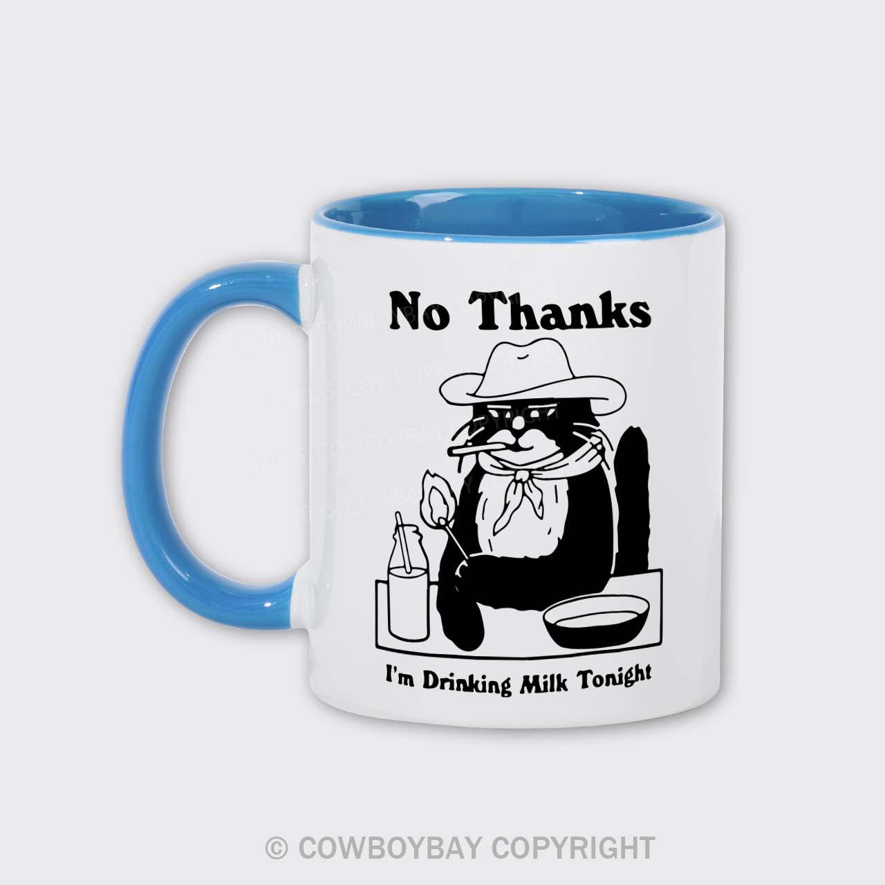 I'm Drinking Milk Tonight Mug