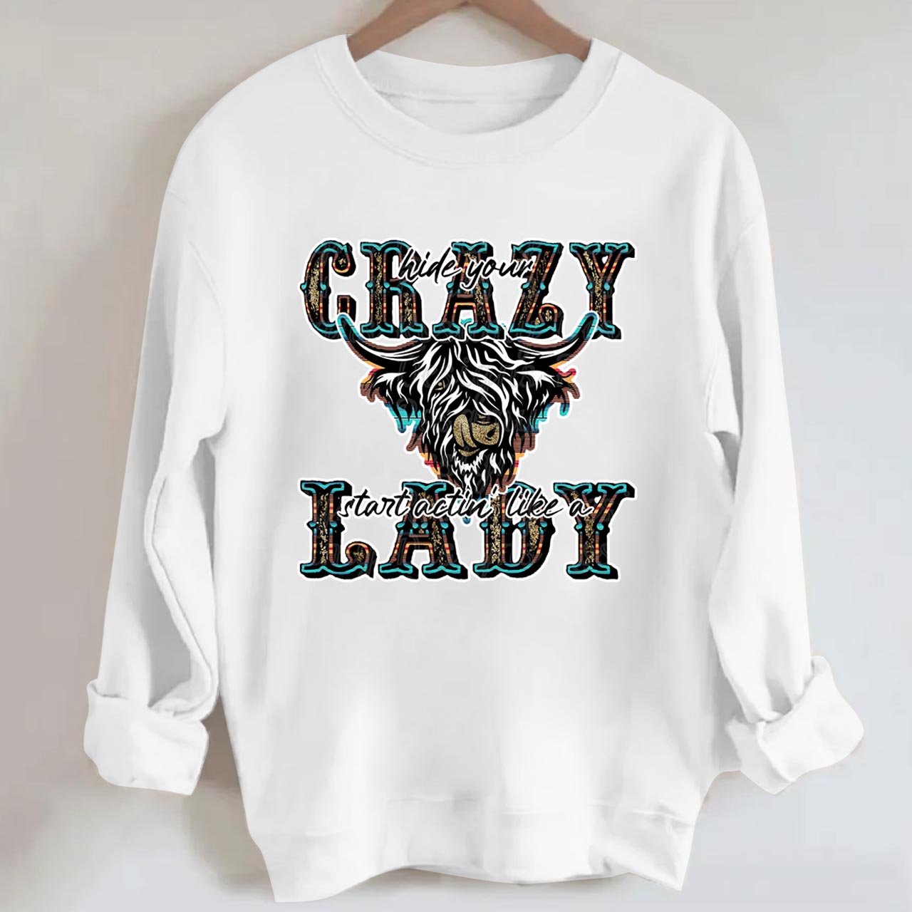 Hide Your Crazy Sweatshirt