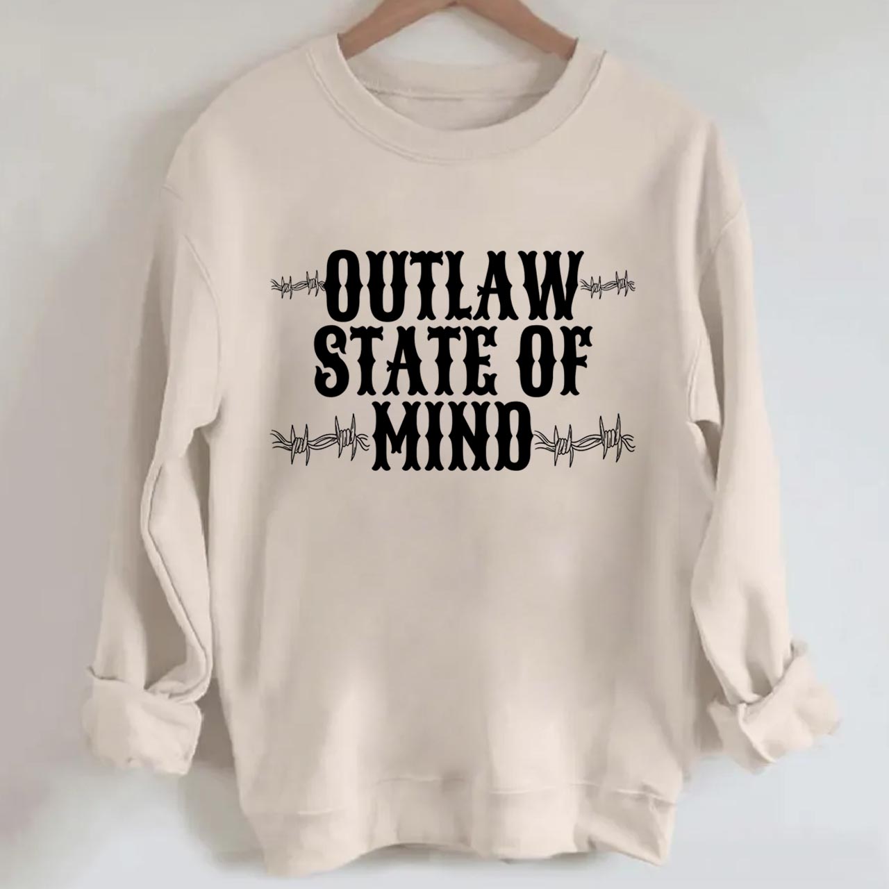 Outlaw State Of Mind Sweatshirt