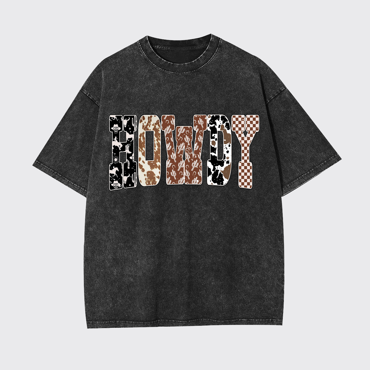Howdy Western Halloween Garment-dye Tees
