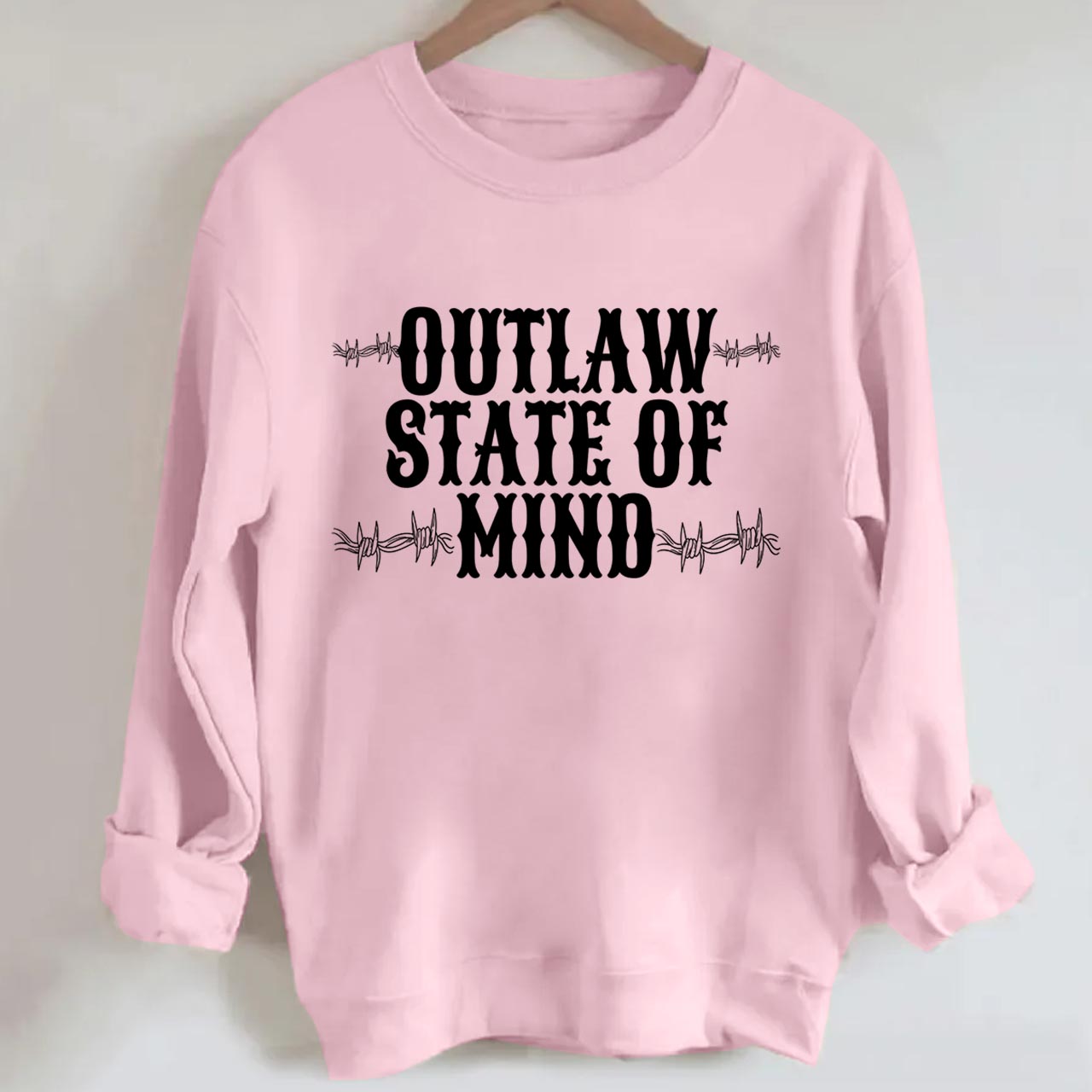 Outlaw State Of Mind Sweatshirt