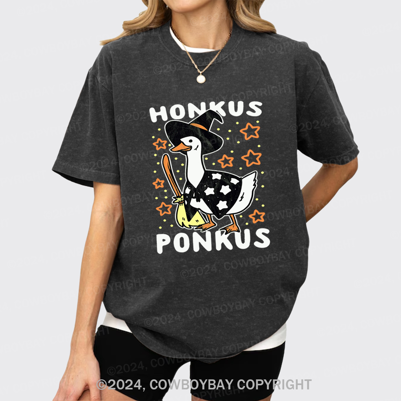 Honkus Ponkus Garment-dye Tees
