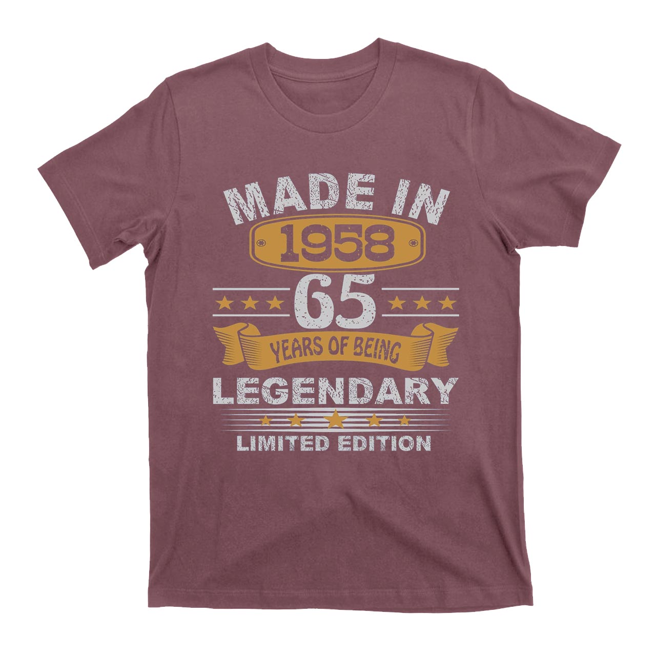 Vintage Made In 1958 T-Shirts