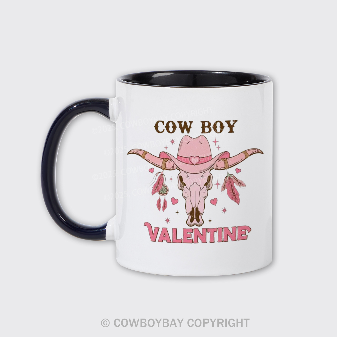 Cowboy Valentine Mug