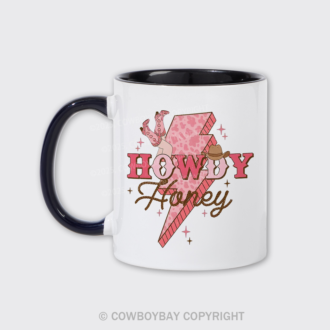 Howdy Honey Mug