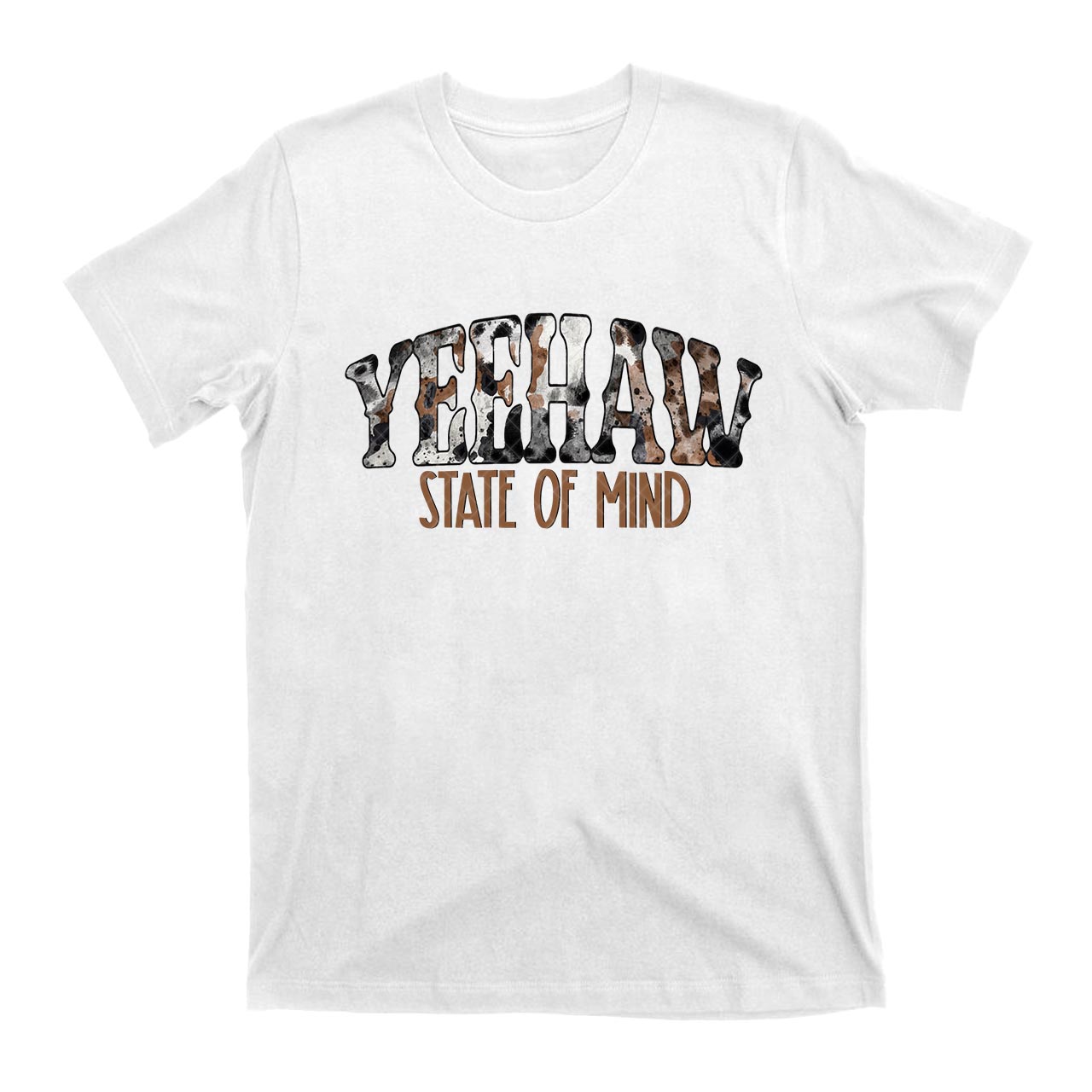 YeeHaw State Of Mind Cowboys T-Shirts