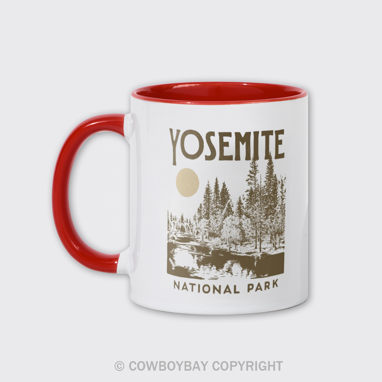 California National Park Mug