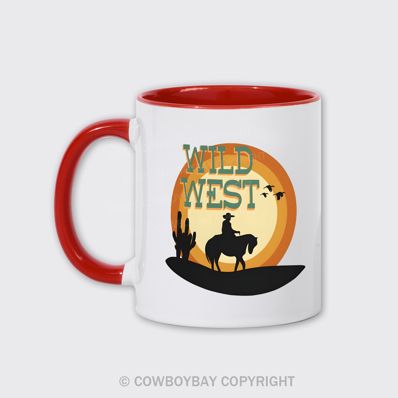 Wild West Mug