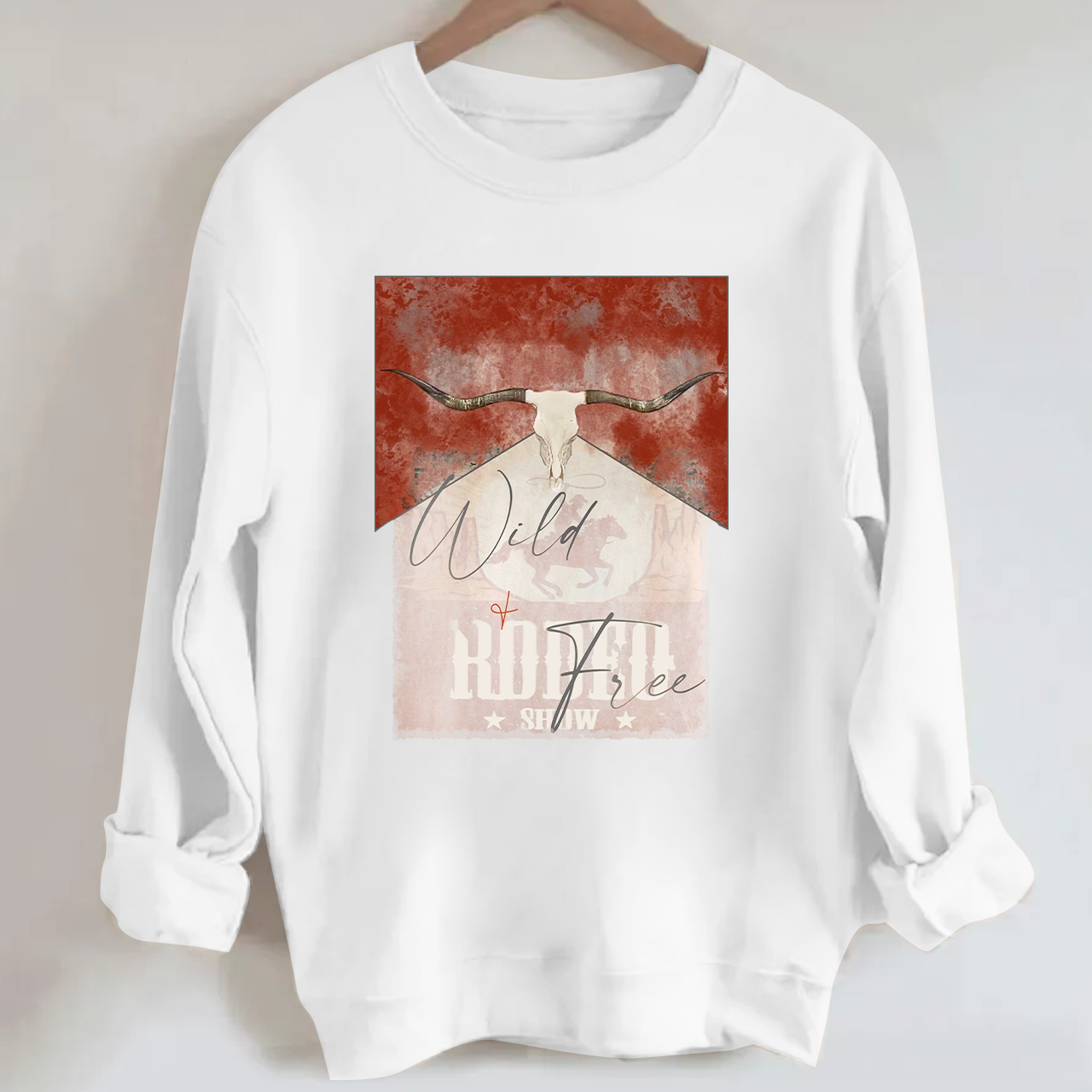 Western Rodeo Vintage Sweatshirt