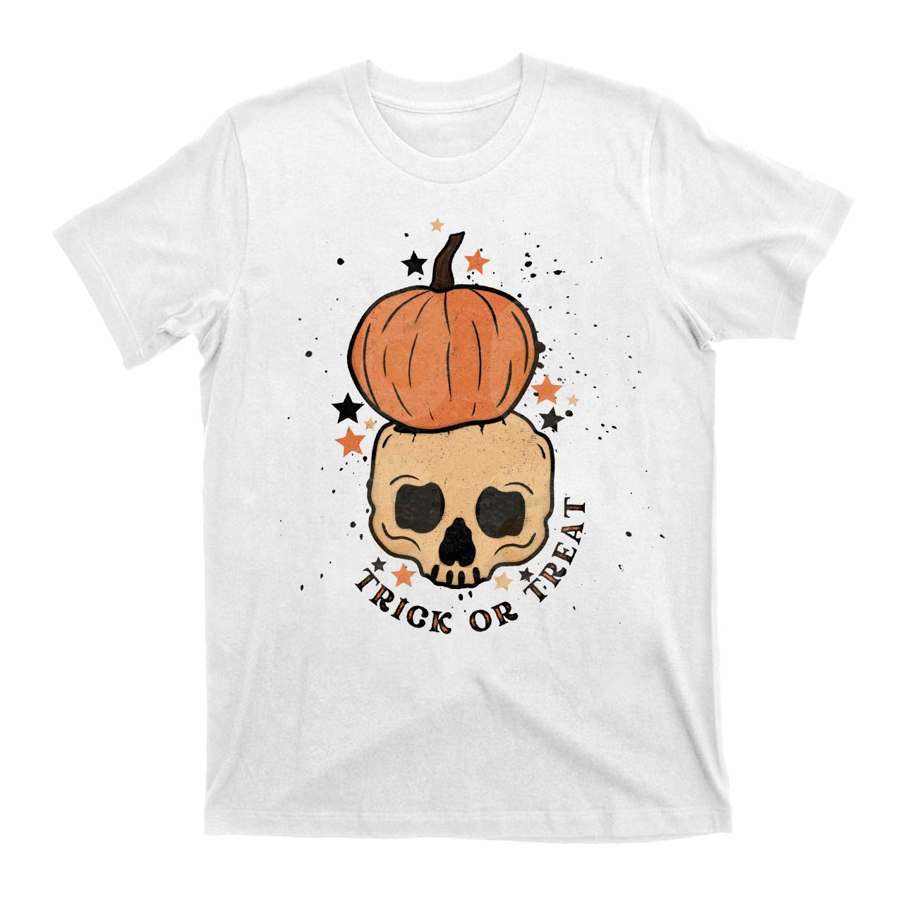 Halloween Trick Or Treat Cowboy T-Shirts