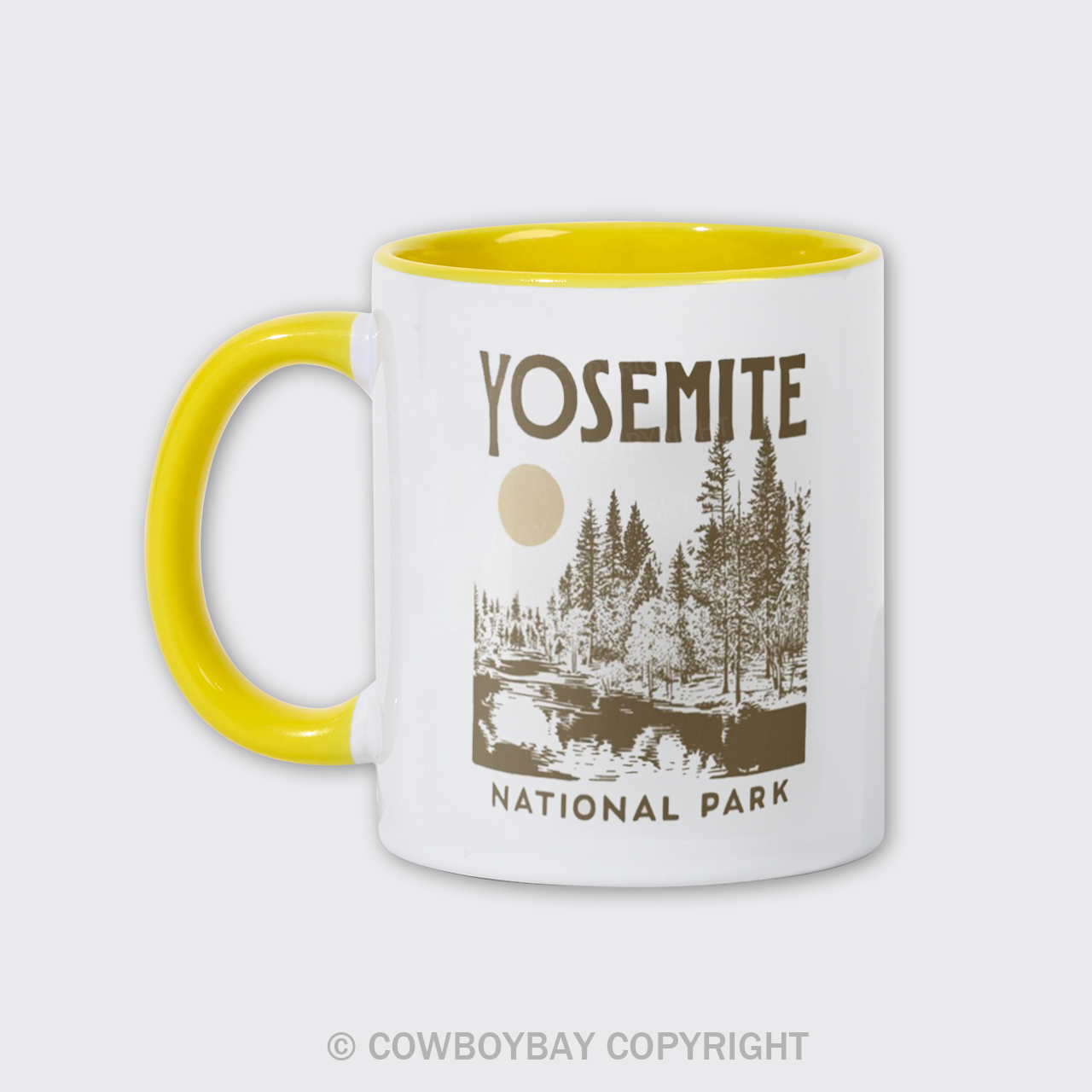 California National Park Mug