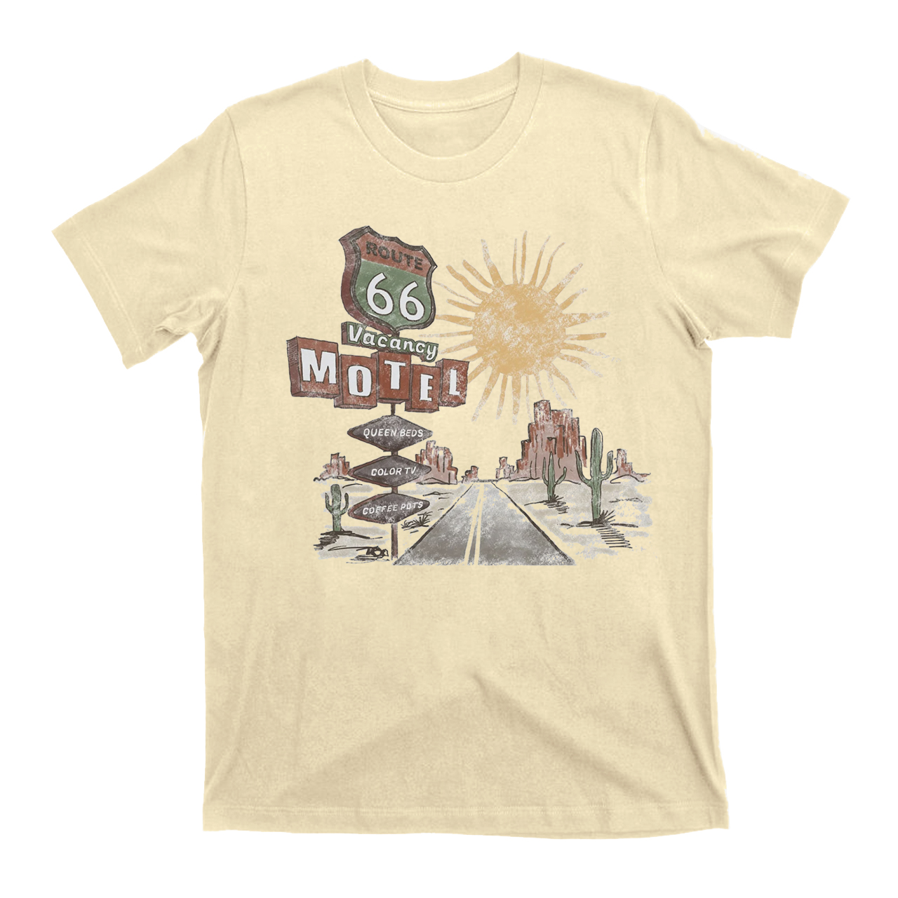 Route 66 Motel T-Shirts