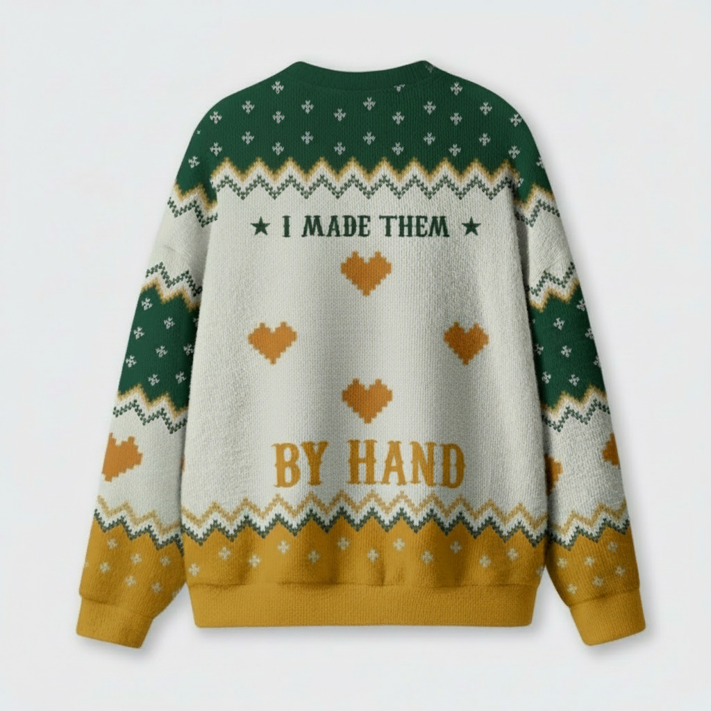 Scary Movie Ugly Knit Sweatshirt