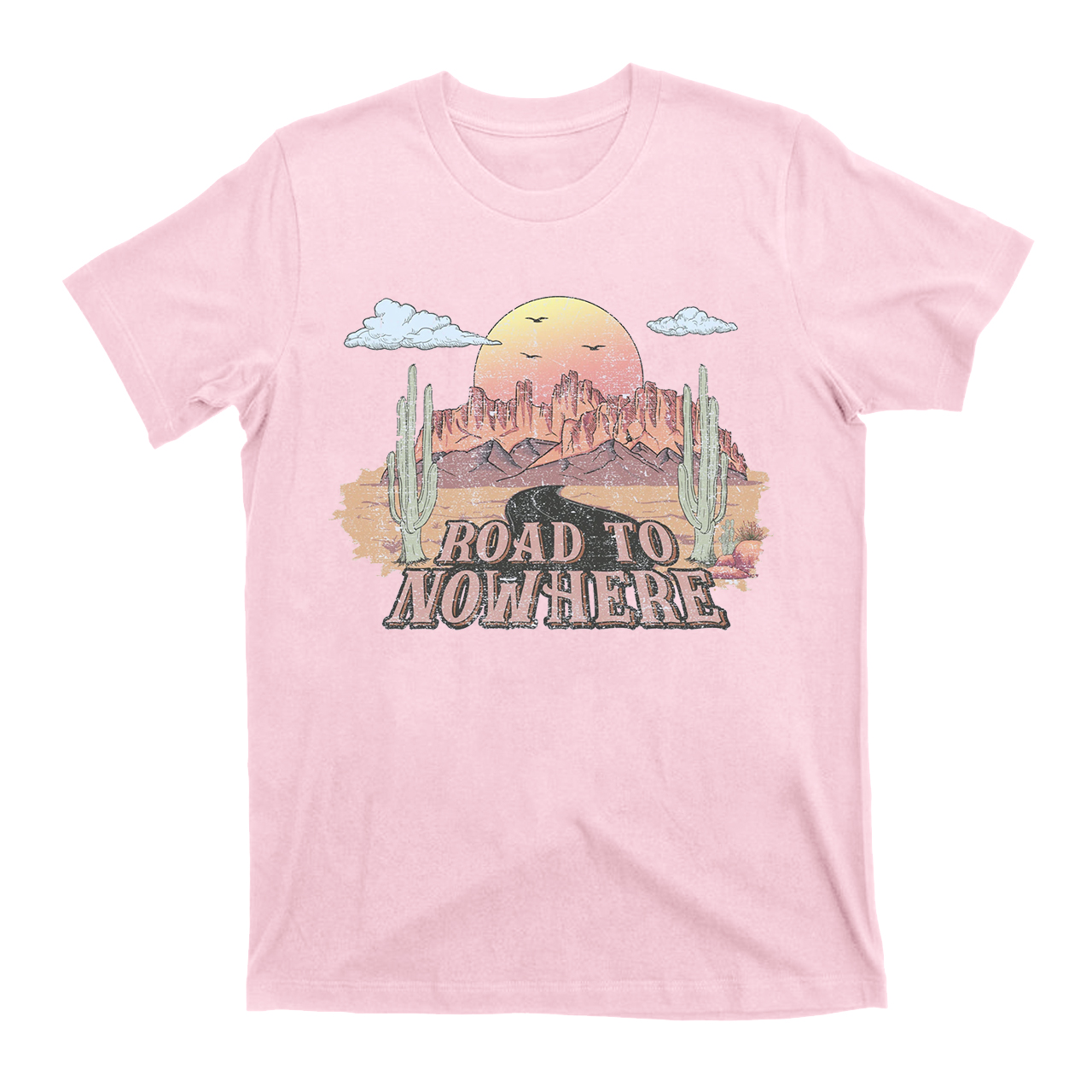 Desert Drifter Road To Nowhere T-Shirts