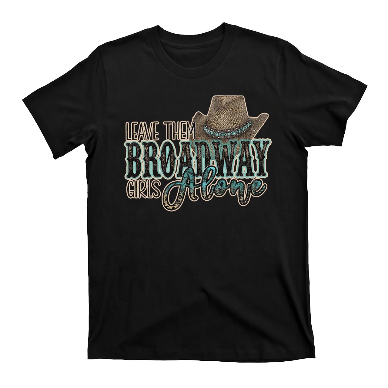 Broadway Girls Cowboy T-Shirts