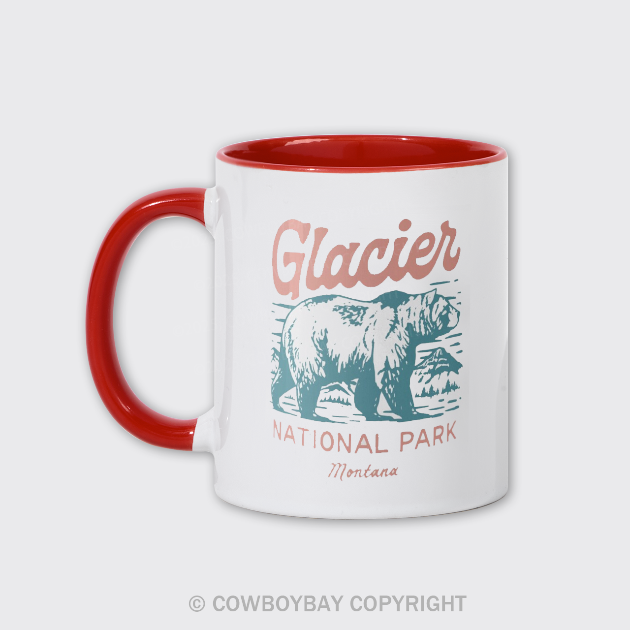 Glacier Mug National Park Mug