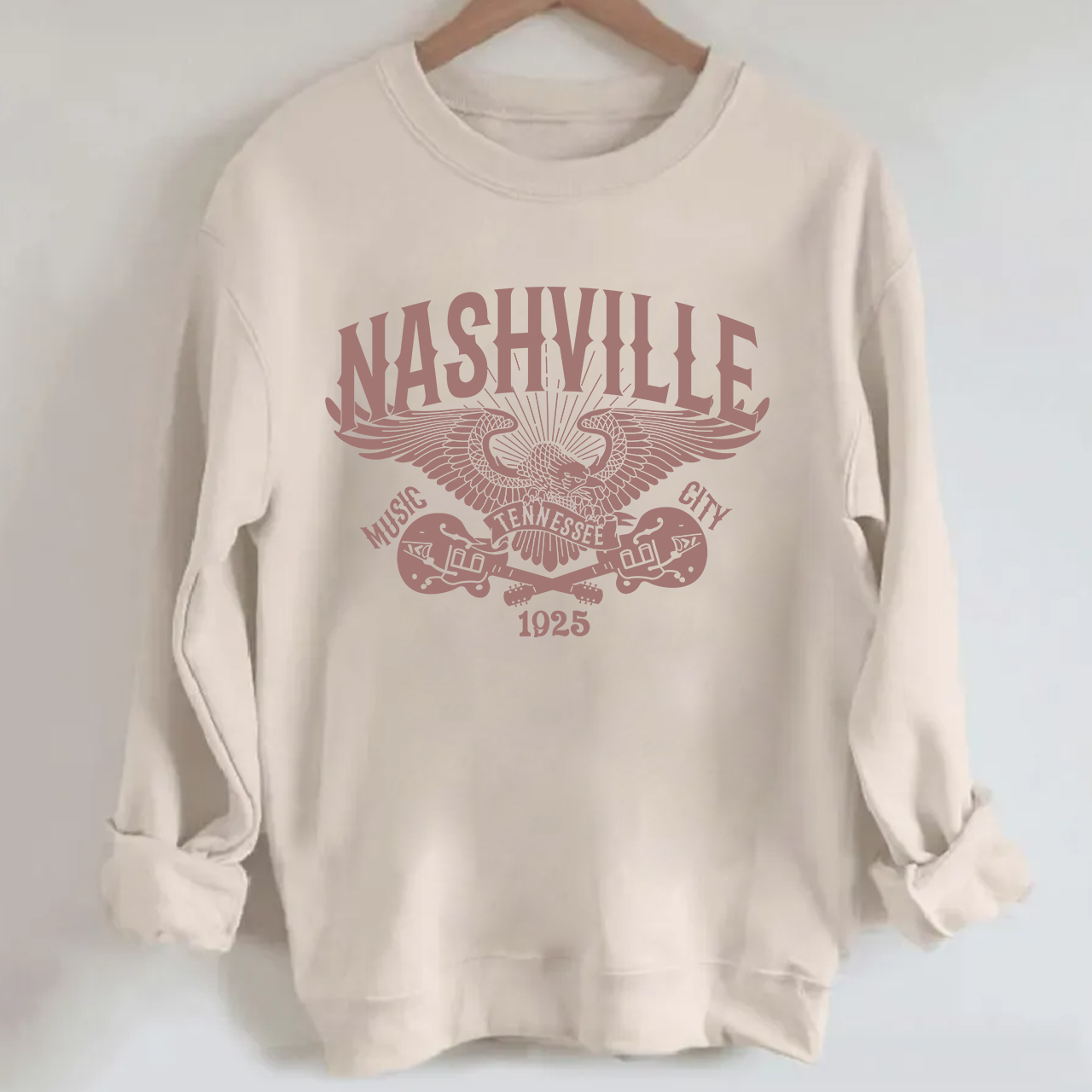 Boho Western Country Music Sweatshirt