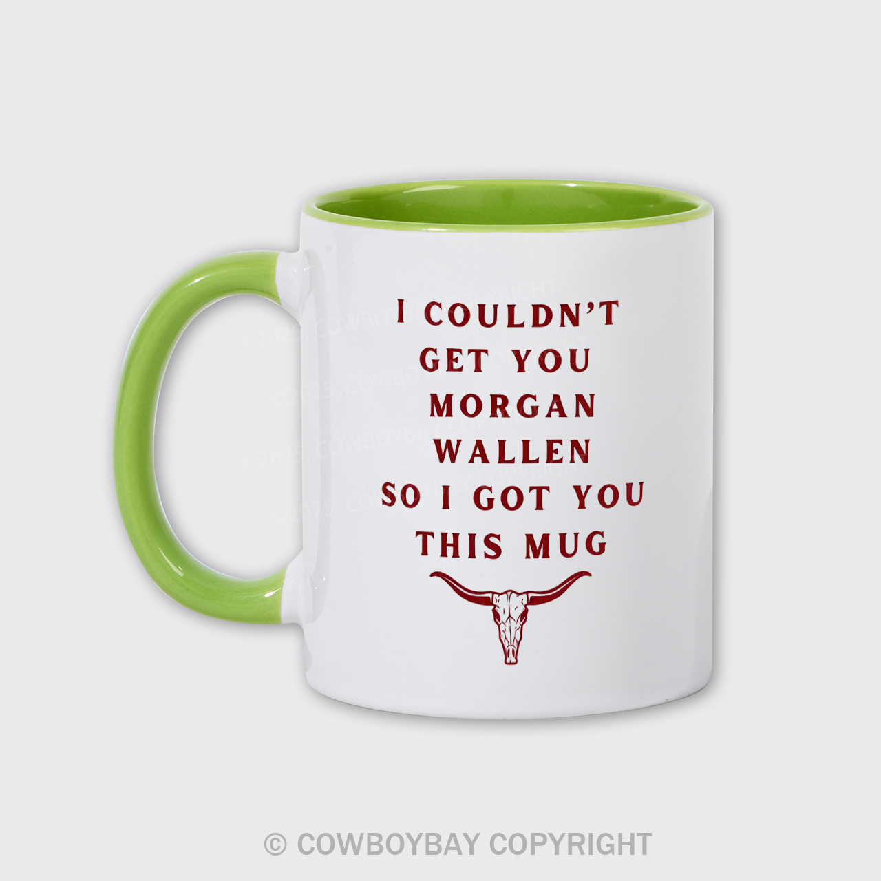 Country Music Western Mug