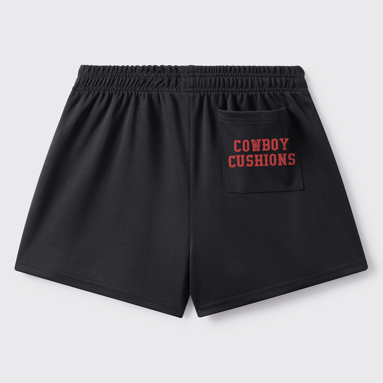 Retro Rodeo Cowgirl_Broncobay Sweat Shorts