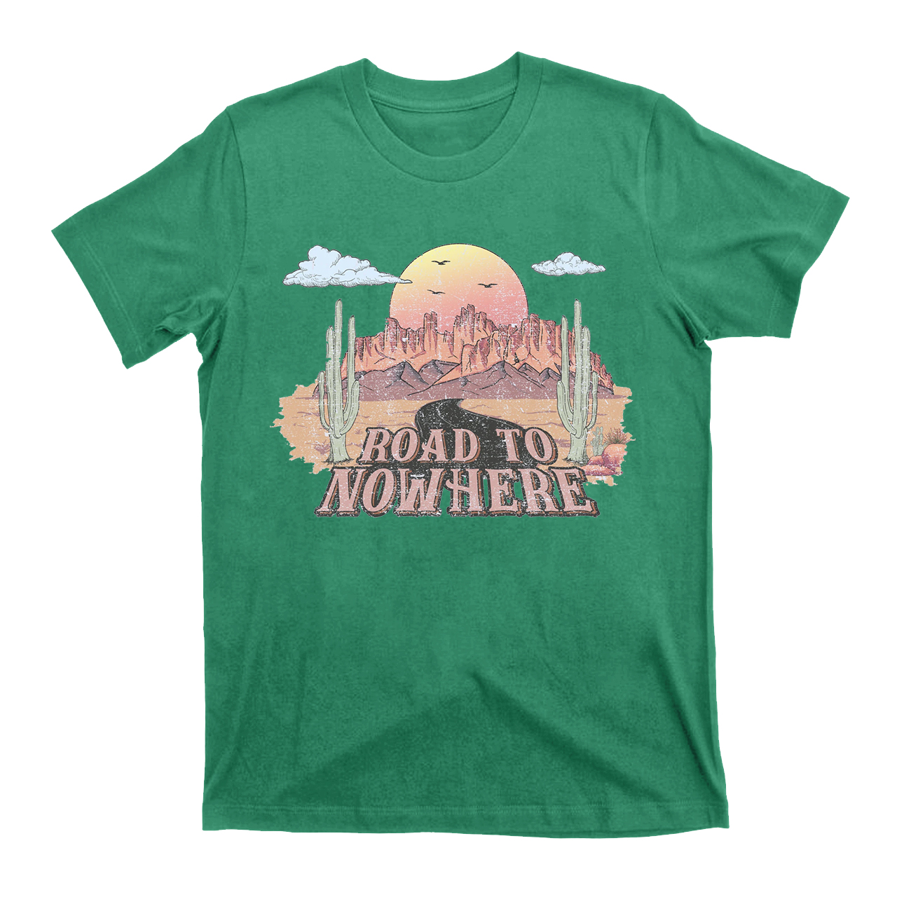 Desert Drifter Road To Nowhere T-Shirts