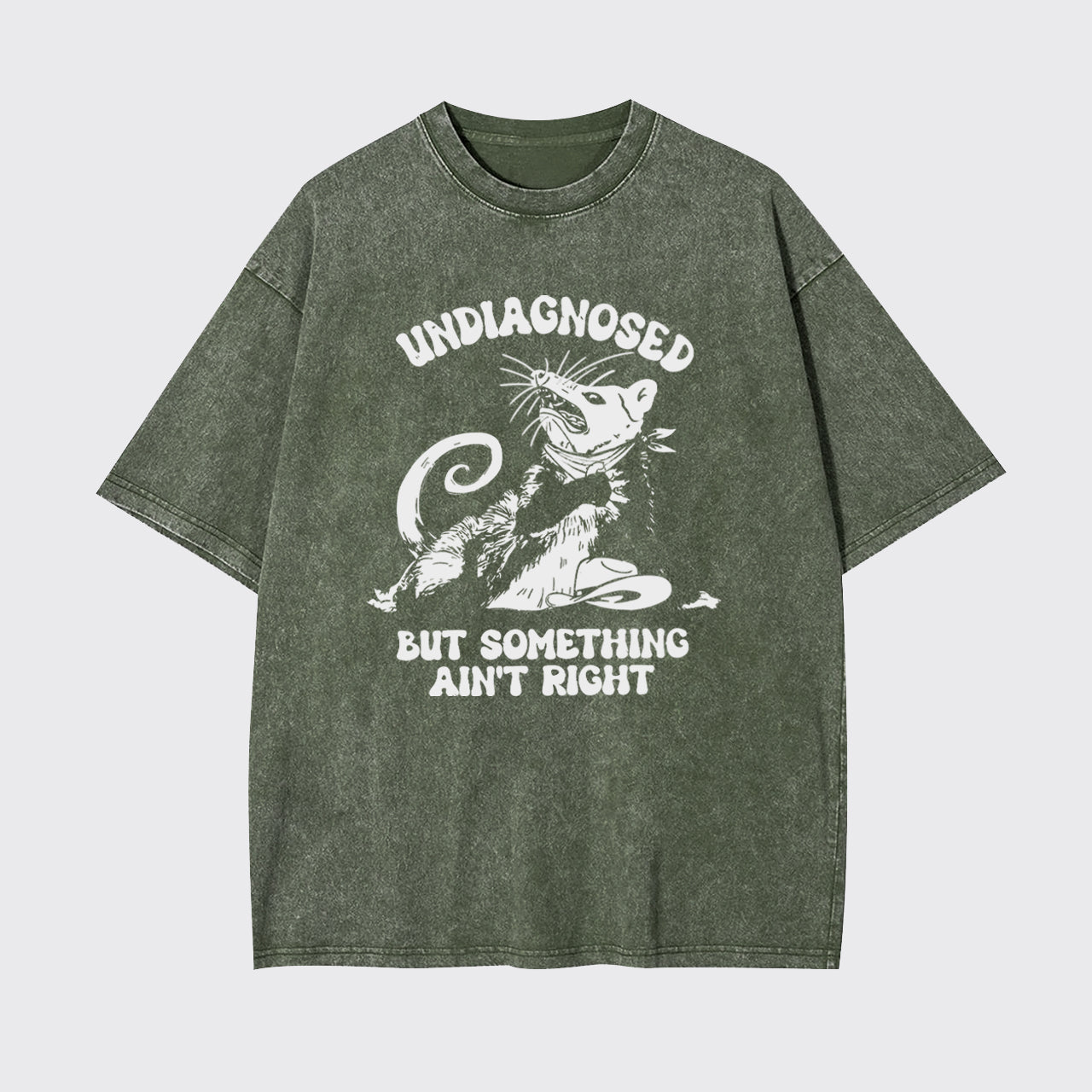 Funny Opossum Meme Garment-dye Tees